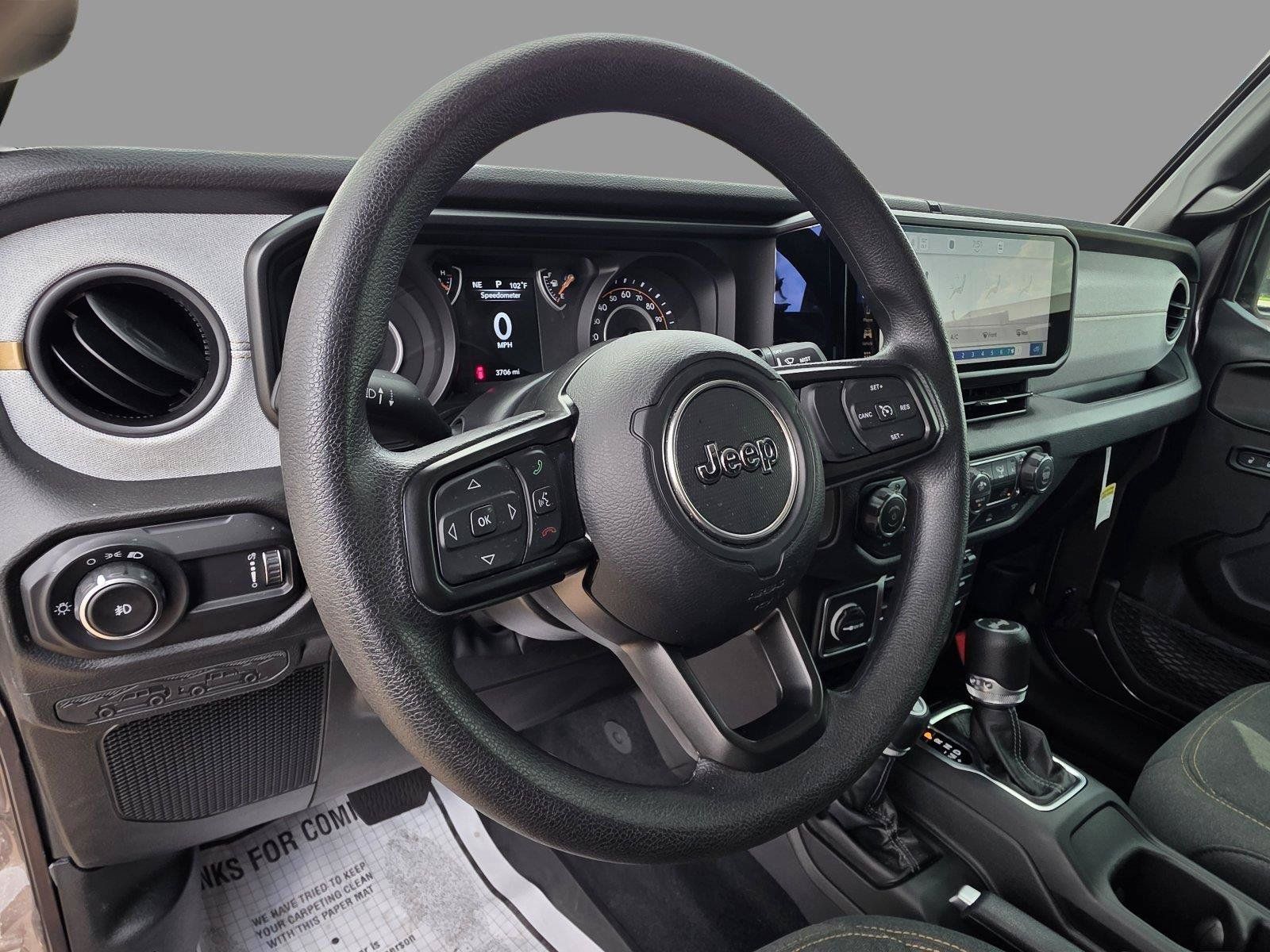 Used 2026 Jeep Wrangler Unlimited Sport AWD/4WD image 10