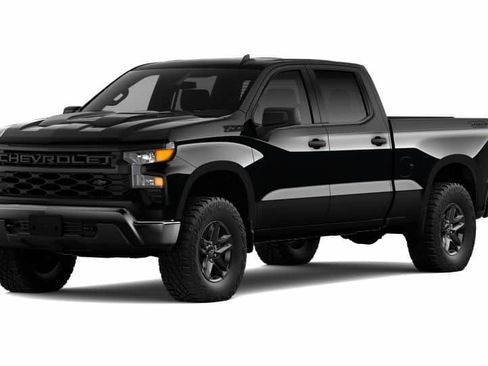New 2026 Chevrolet Silverado 1500 Custom Trail Boss w/ Dark Appearance Package image 49