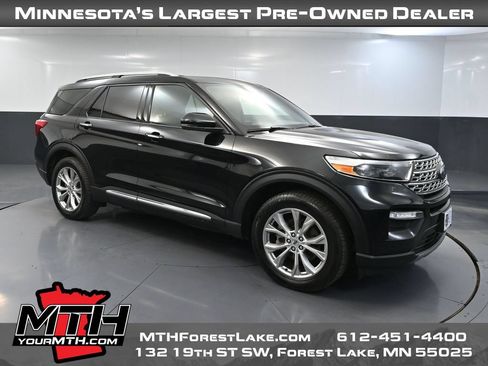 Used 2020 Ford Explorer Limited AWD/4WD image 1