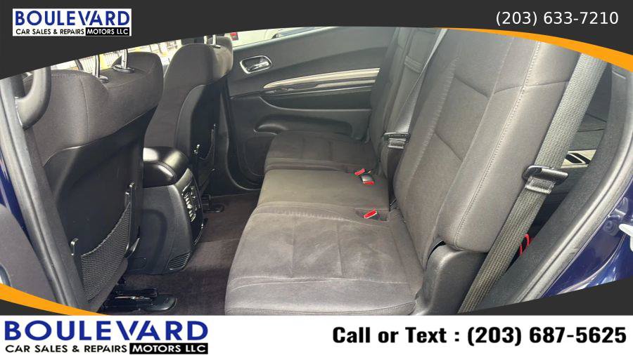 Used 2018 Dodge Durango SXT w/ Quick Order Package 2BB AWD/4WD image 28