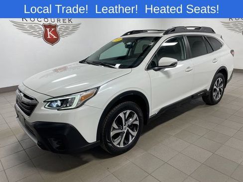 Used 2020 Subaru Outback Limited w/ Popular Package #2 AWD/4WD image 3