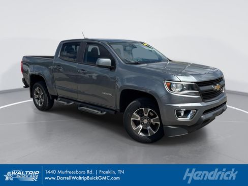 Used 2018 Chevrolet Colorado Z71 AWD/4WD image 1
