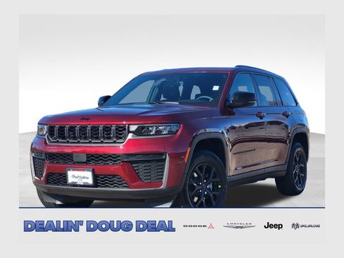 New 2026 Jeep Grand Cherokee Altitude AWD/4WD image 1