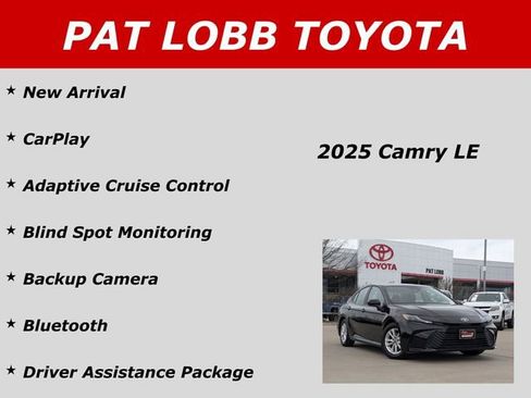 Used 2025 Toyota Camry LE image 36