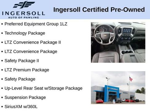 Used 2022 Chevrolet Silverado 2500 LTZ w/ LTZ Premium Package AWD/4WD image 10