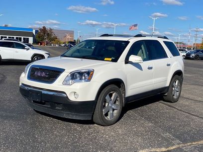 Used 2012 GMC Acadia SLT