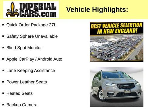 Used 2022 Chrysler Pacifica Touring-L FWD image 8