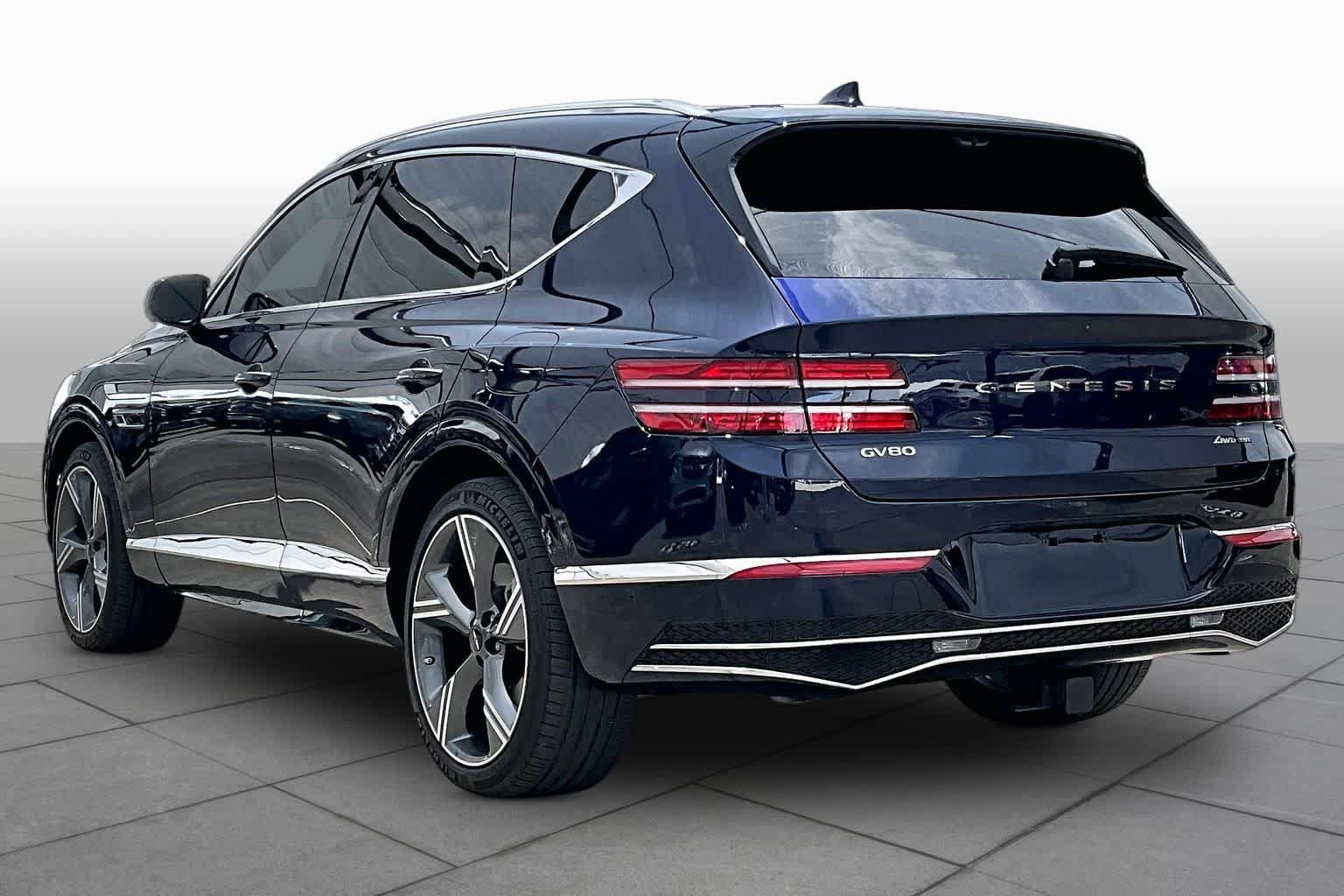 Used 2025 Genesis GV80 3.5T Prestige AWD/4WD image 12