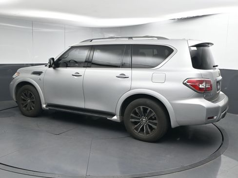 Used 2019 Nissan Armada Platinum w/ Captain's Chairs Package image 6