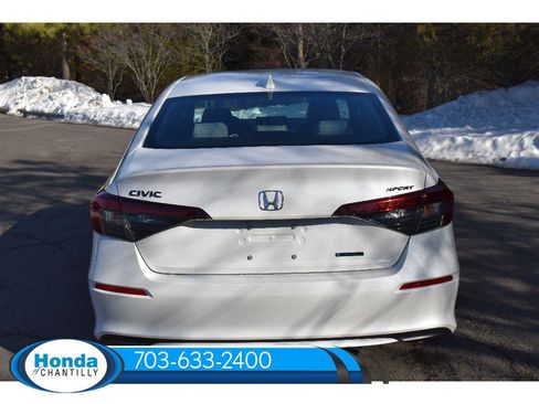 New 2026 Honda Civic Sport image 6
