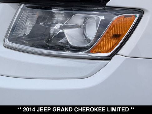 Used 2014 Jeep Grand Cherokee Limited AWD/4WD image 16