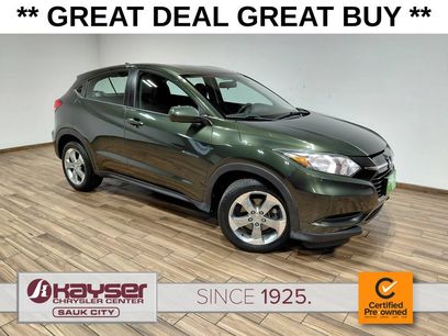 Used 2017 Honda HR-V LX