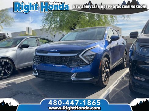 Used 2023 Kia Sportage EX image 1