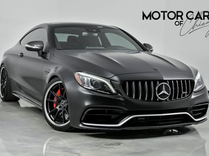 Used 2019 Mercedes-Benz C 63 AMG S