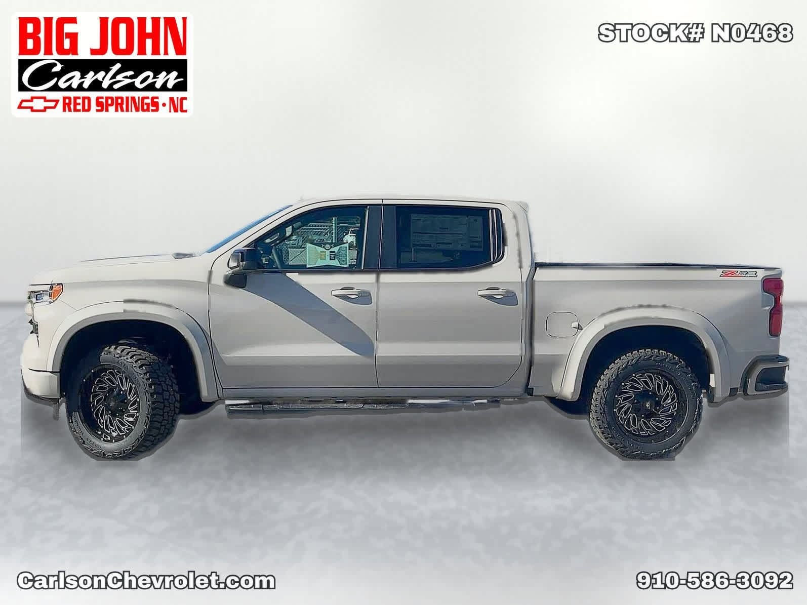 New 2026 Chevrolet Silverado 1500 RST w/ Z71 Off-Road Package AWD/4WD image 3