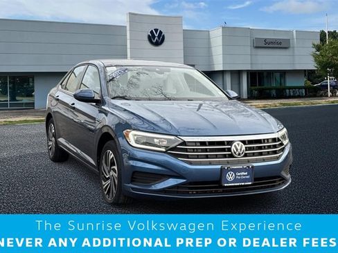 Used 2021 Volkswagen Jetta SEL image 1