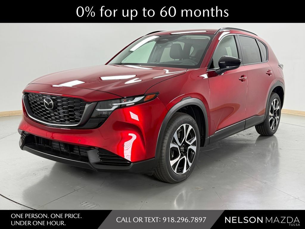 New 2026 MAZDA CX-5 Preferred AWD/4WD image 1