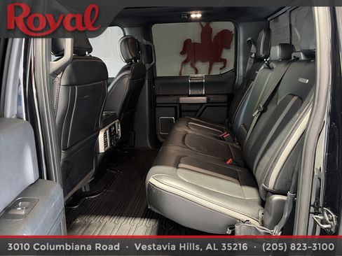 Used 2019 Ford F150 Platinum w/ Equipment Group 701A Luxury AWD/4WD image 16