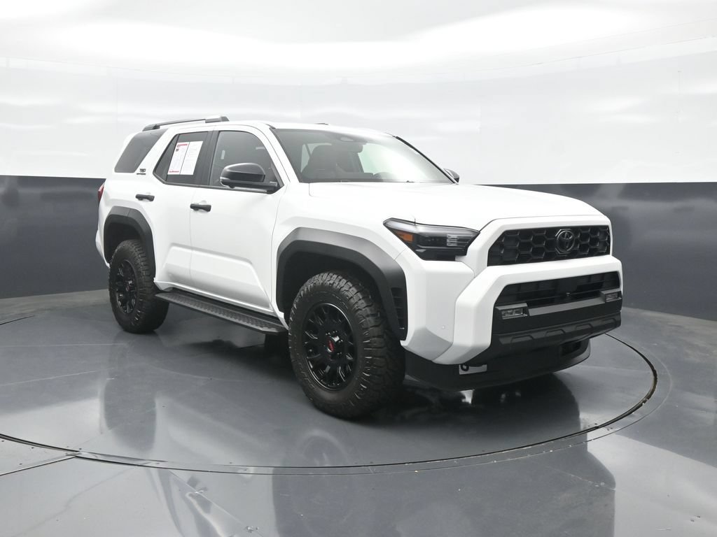 Certified 2026 Toyota 4Runner TRD Off-Road Premium AWD/4WD image 1