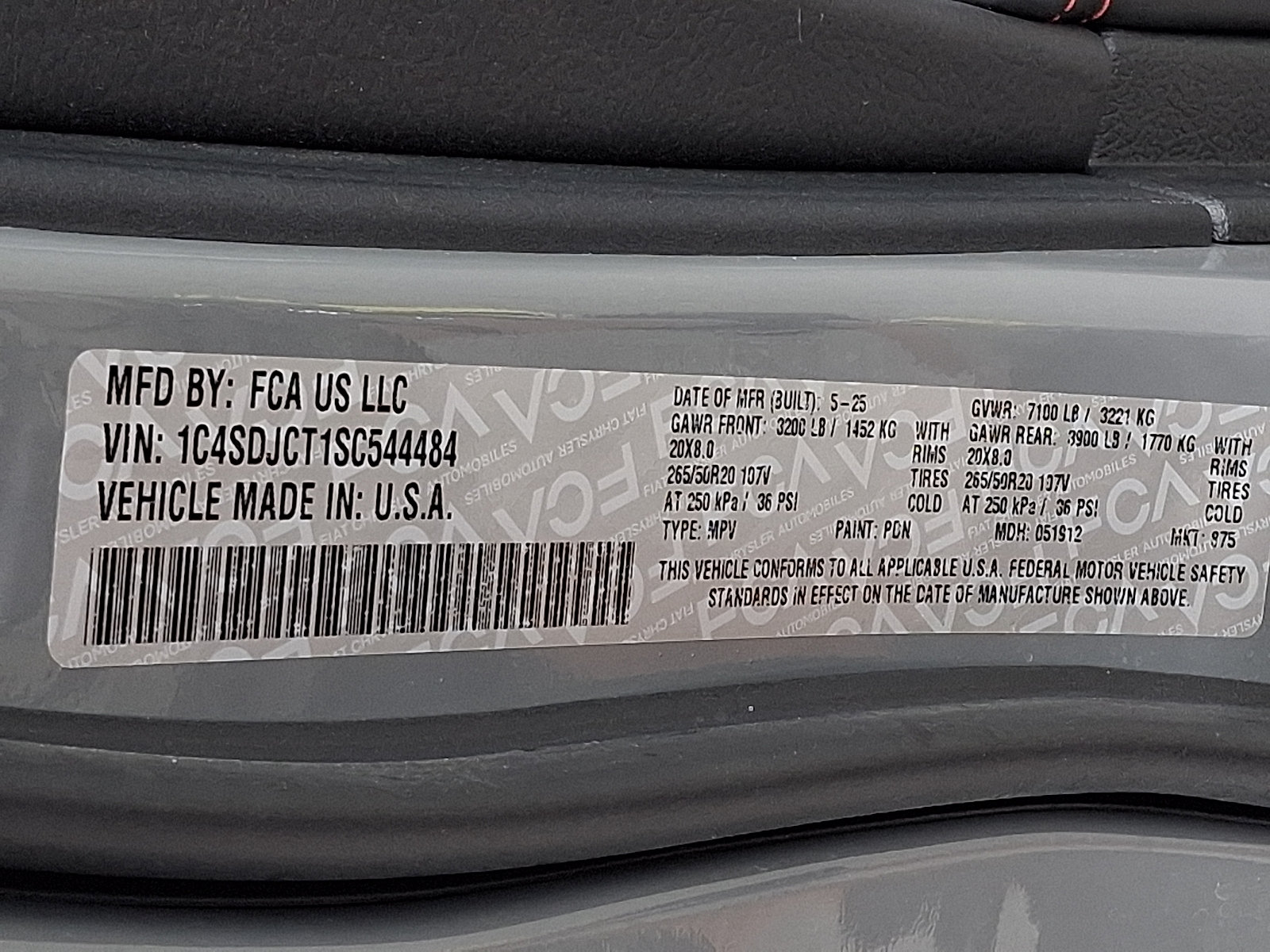 Used 2025 Dodge Durango R/T AWD/4WD image 29