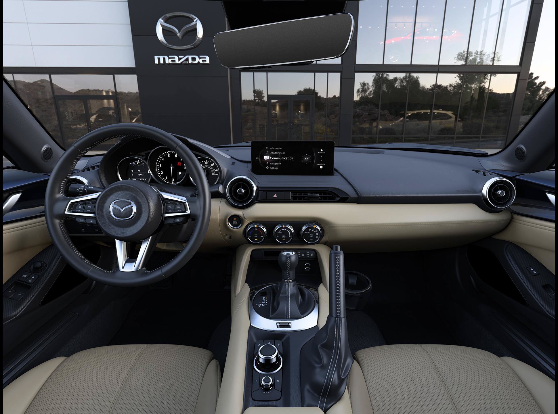 New 2026 MAZDA MX-5 Miata Grand Touring RWD image 2