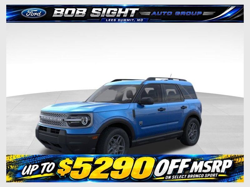 New 2026 Ford Bronco Sport Big Bend AWD/4WD 360° Tour