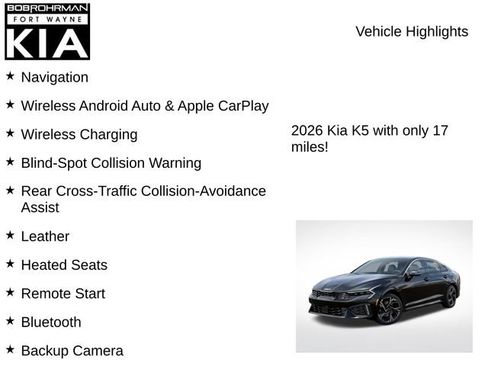 New 2026 Kia K5 GT-Line FWD image 7