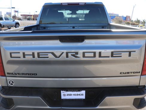 Used 2025 Chevrolet Silverado 1500 Custom w/ LPO, Dark Essentials Package image 6