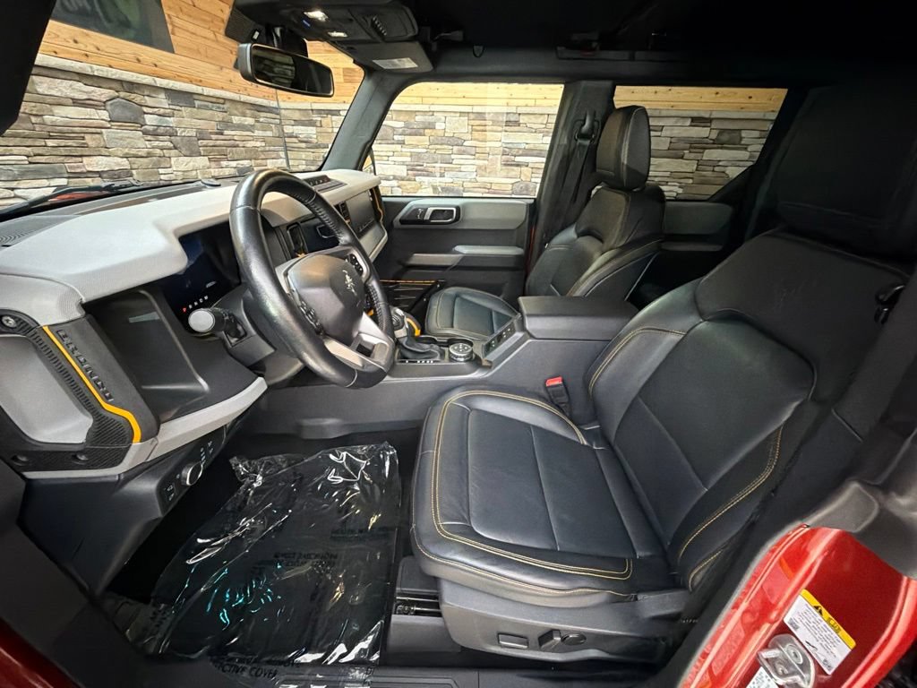 Used 2022 Ford Bronco Badlands AWD/4WD image 24