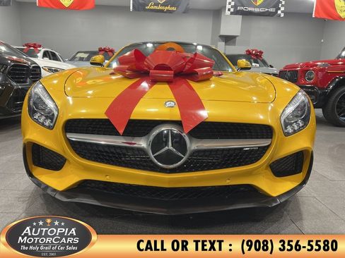 Used 2017 Mercedes-Benz AMG GT Coupe image 10