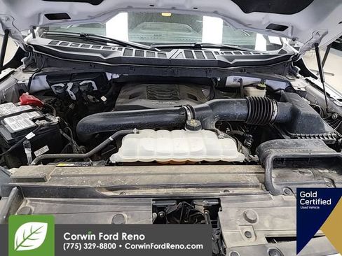 Used 2023 Ford F150 Platinum w/ FX4 Off-Road Package AWD/4WD image 18