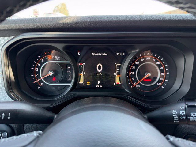 New 2026 Jeep Wrangler Sport AWD/4WD image 18