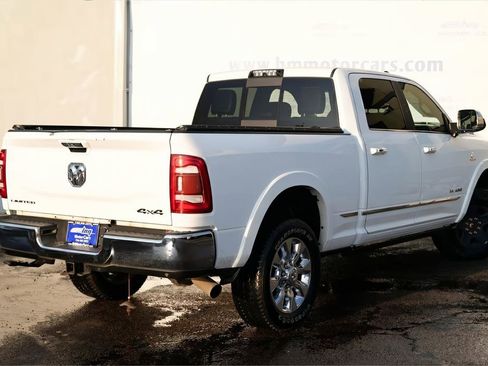 Used 2019 RAM 3500 Limited AWD/4WD image 3