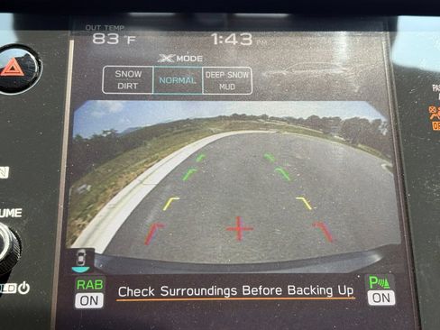 Certified 2025 Subaru Outback Wilderness AWD/4WD image 25