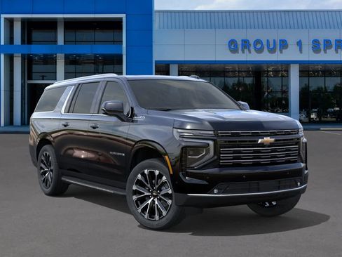 New 2026 Chevrolet Suburban High Country w/ Sun And Tow Package AWD/4WD image 7