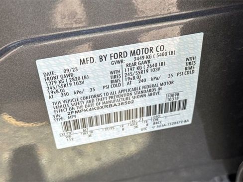 Used 2024 Ford Edge Titanium image 56