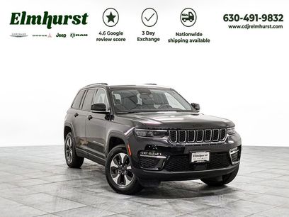 Used 2023 Jeep Grand Cherokee 4WD 4xe