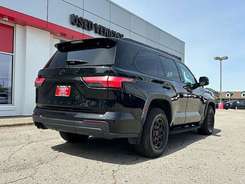 Certified 2024 Toyota Sequoia TRD Pro AWD/4WD image 5