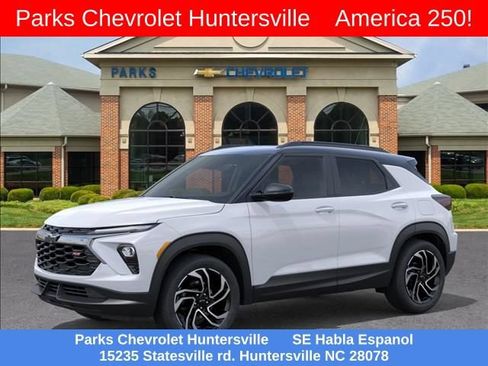 New 2026 Chevrolet TrailBlazer RS w/ Convenience Package FWD image 3