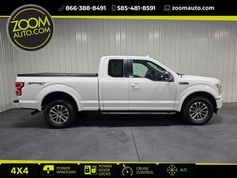 Used 2018 Ford F150 XLT w/ Equipment Group 302A Luxury AWD/4WD image 1