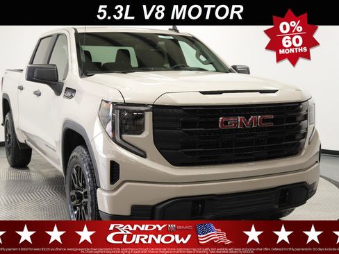 New 2026 GMC Sierra 1500 Pro w/ Graphite Edition AWD/4WD image 1