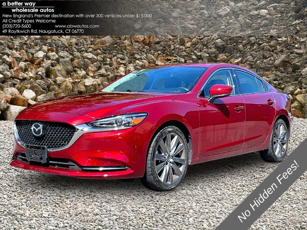 Used 2021 MAZDA MAZDA6 Touring FWD image 1