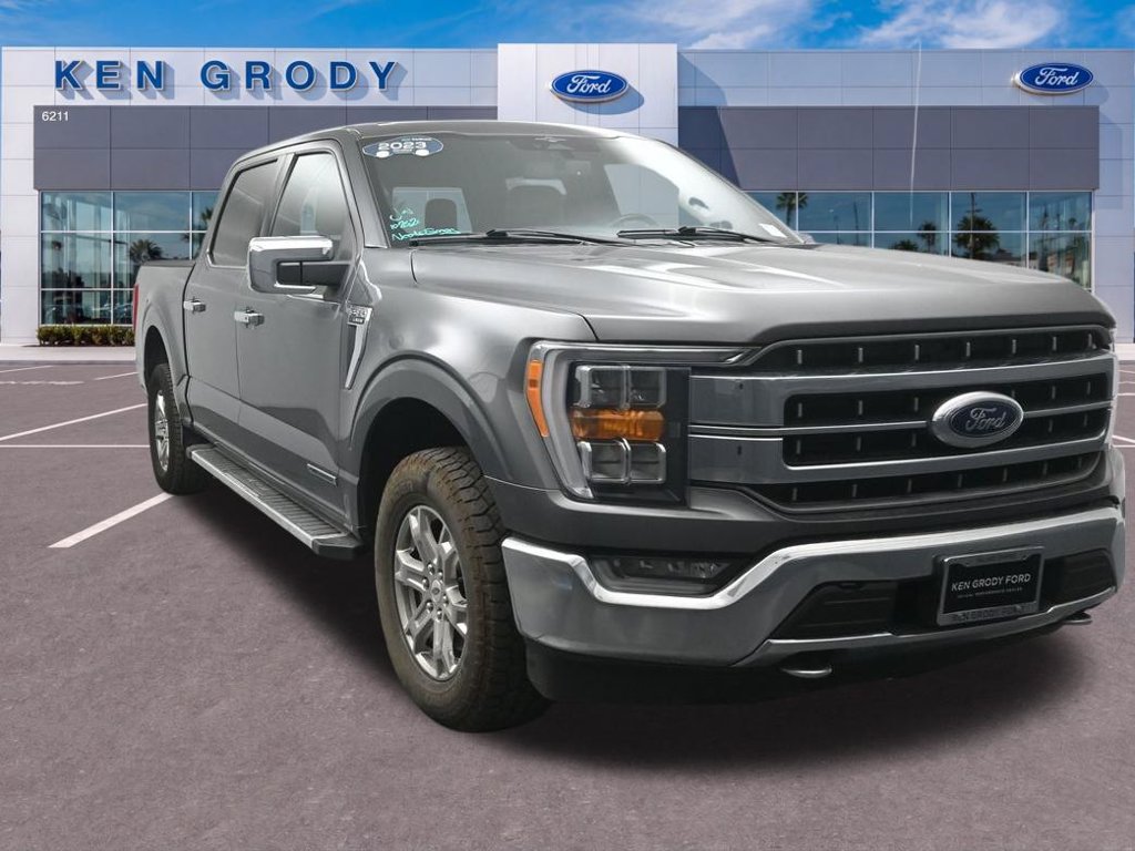 Used 2023 Ford F150 Lariat w/ Trailer Tow Package AWD/4WD image 4