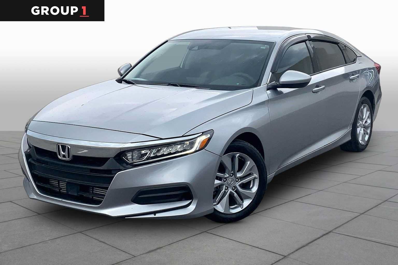 Used 2020 Honda Accord LX image 1