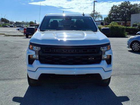 Used 2022 Chevrolet Silverado 1500 Custom w/ LPO, Dark Essentials Package image 2