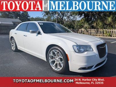 Used 2019 Chrysler 300 C w/ Sun, Sound & Nav Package