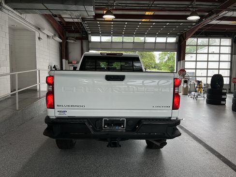 New 2026 Chevrolet Silverado 2500 Custom w/ Custom Convenience Package AWD/4WD image 7