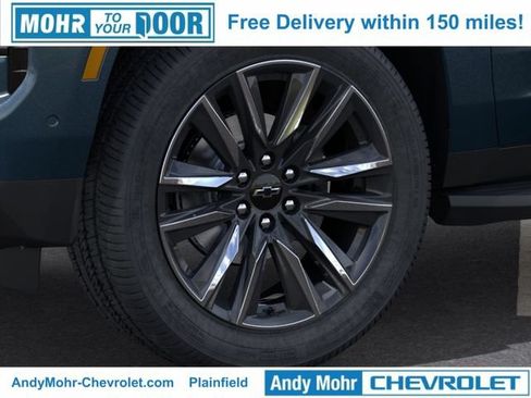 New 2026 Chevrolet Tahoe LS w/ LS Custom Edition AWD/4WD image 11