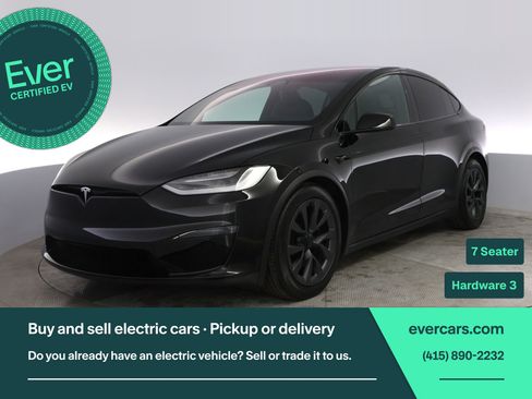 Used 2023 Tesla Model X AWD/4WD image 1