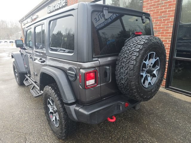 Used 2021 Jeep Wrangler Unlimited Rubicon w/ Dual Top Group AWD/4WD image 4